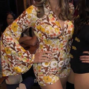 70’s Gogo girl Halloween costume.